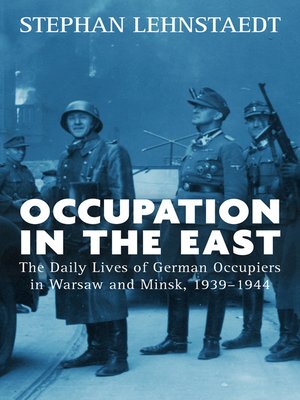 cover image of Occupation in the East